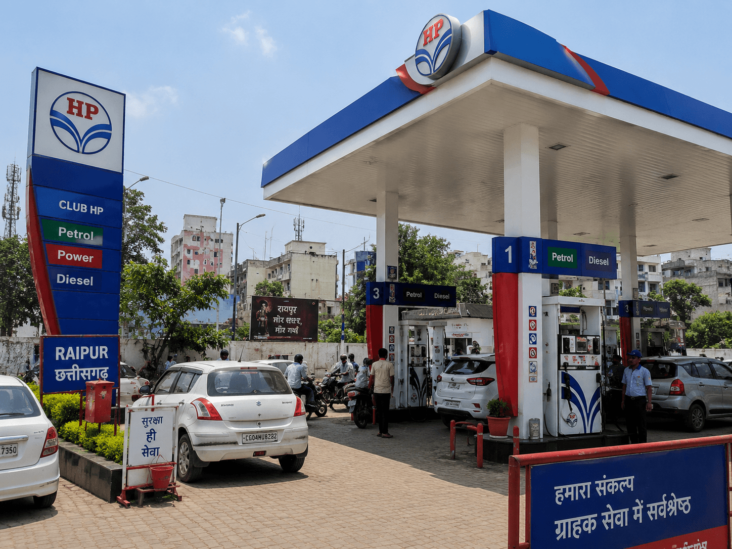 छत्तीसगढ़ में फ्यूल की कीमतों ने तोड़े रिकॉर्ड, कई जिलों में पेट्रोल ₹109 से ऊपर