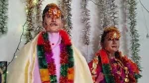 Parents hold annual 'wedding' ritual for deceased son for 22 years in Telangana