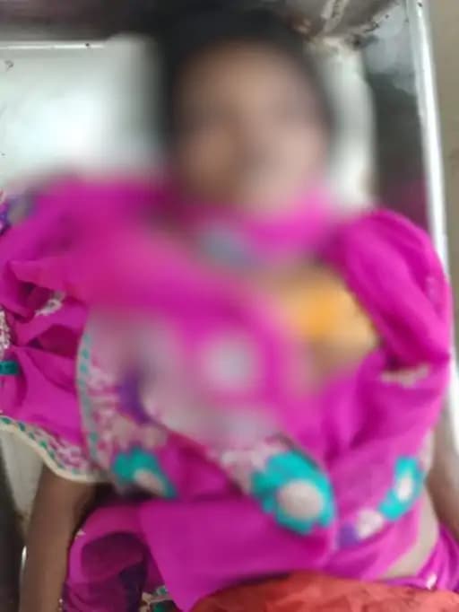 हैवानियत की हद पार: गर्भवती पत्नी पर पति का बेरहम हमला, मां और गर्भस्थ बच्चे की मौत