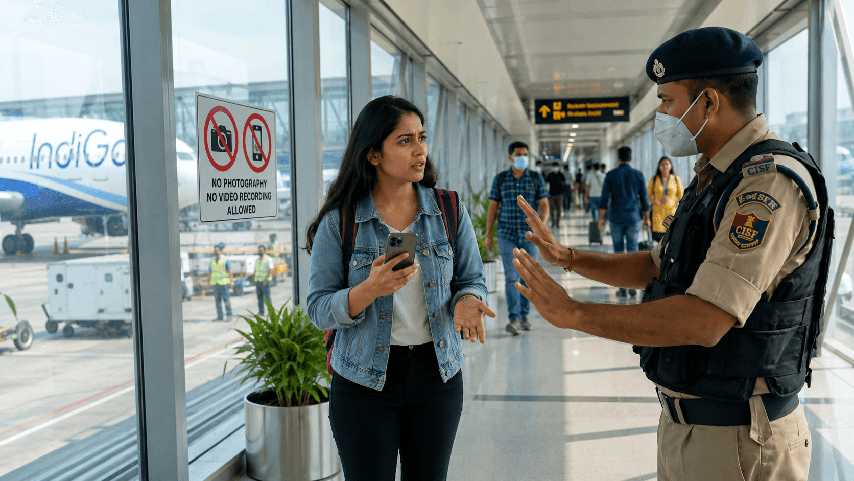 रायपुर समेत देशभर के एयरपोर्ट्स पर रील और वीडियो शूटिंग बैन, DGCA की नई गाइडलाइन जारी