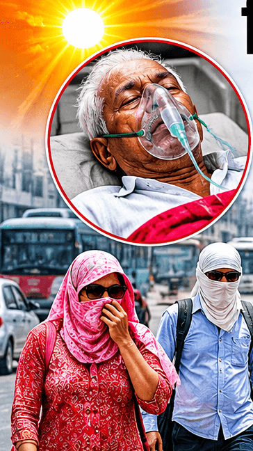 बिलासपुर में लू का कहर, बुजुर्ग की मौत; अगले 5 दिन हीटवेव का अलर्ट
