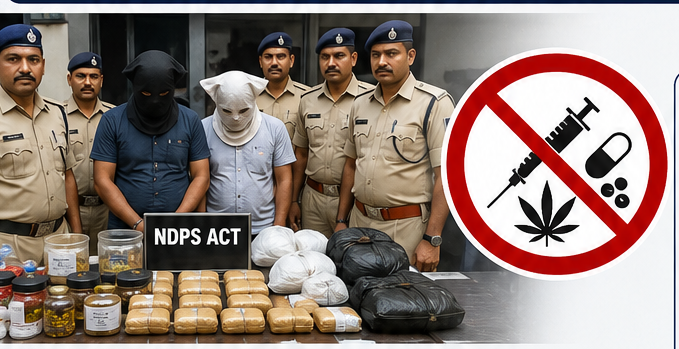 मध्य प्रदेश को नशा मुक्त बनाने की तैयारी तेज, 10 साल के तस्करों का डाटाबेस होगा तैयार