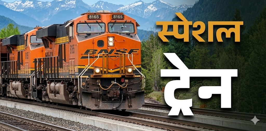 बिलासपुर से पोत्तनूर तक सफर होगा आसान, रायपुर-दुर्ग में ठहरेगी समर स्पेशल ट्रेन